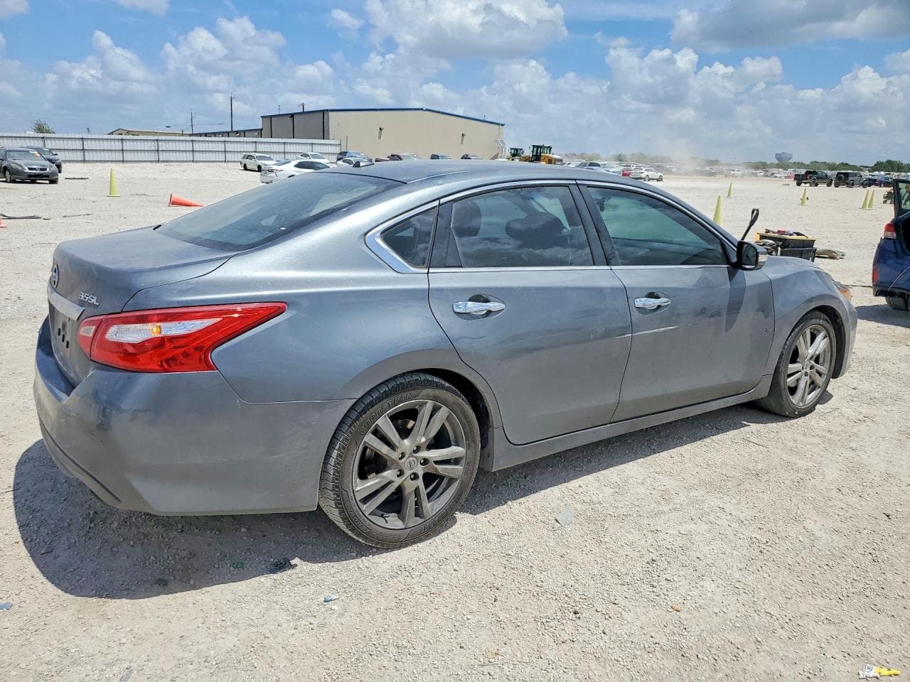 2016 Nissan Altima Sr - foto 3