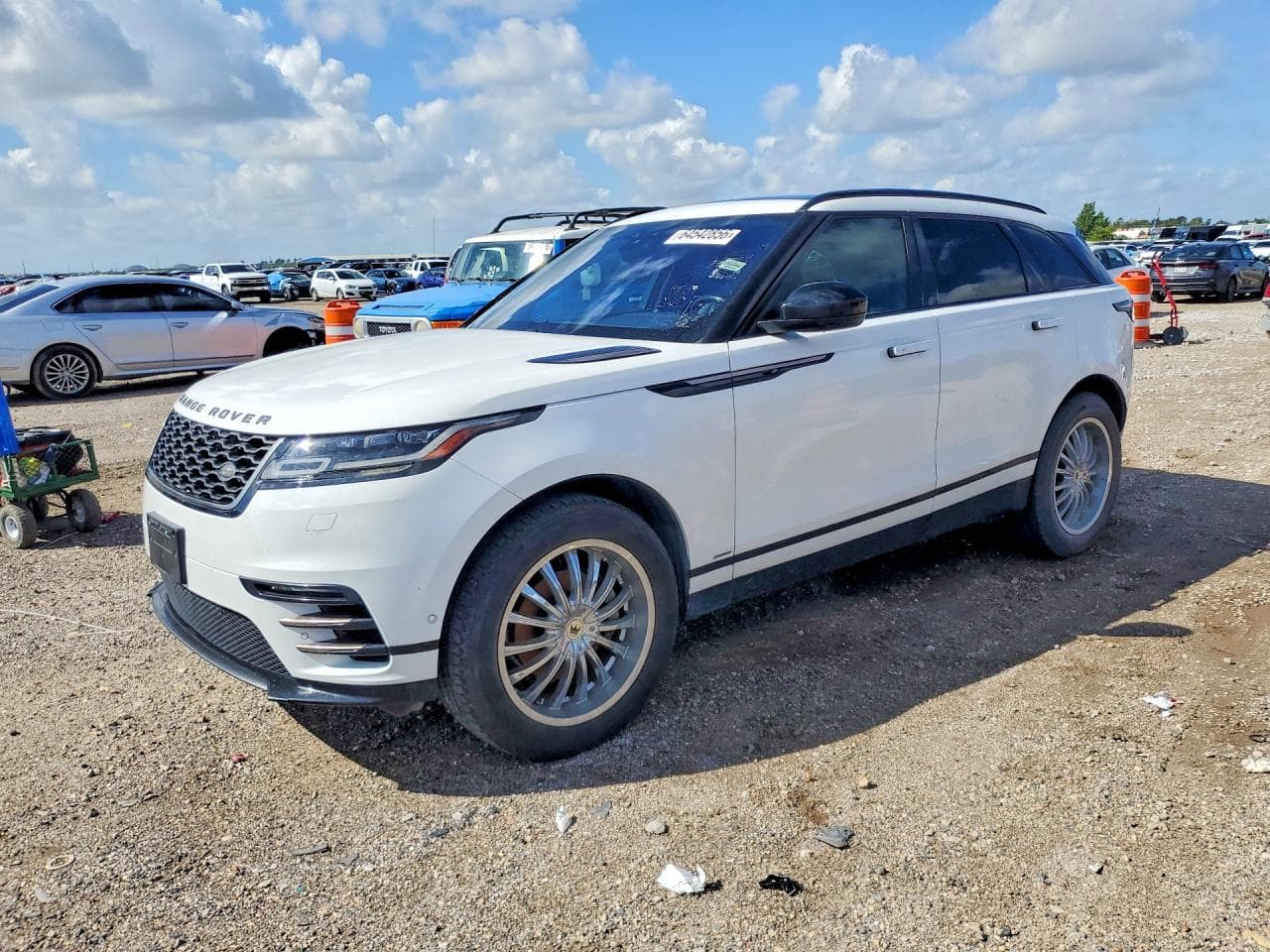 Land Rover Range Rover Velar 2018 z USA