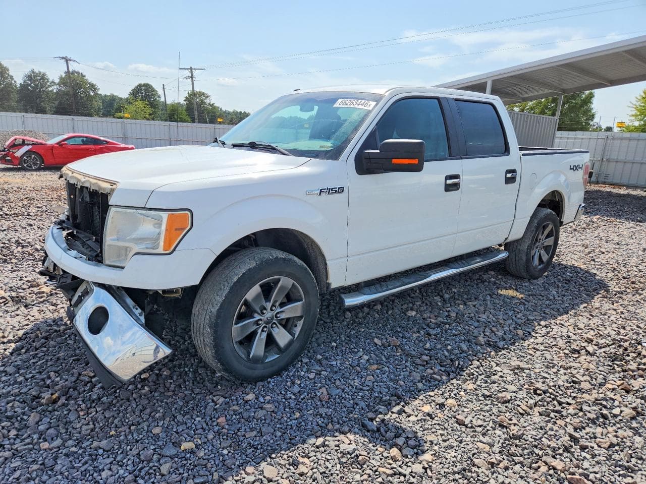 2012 Ford F150 Supercrew