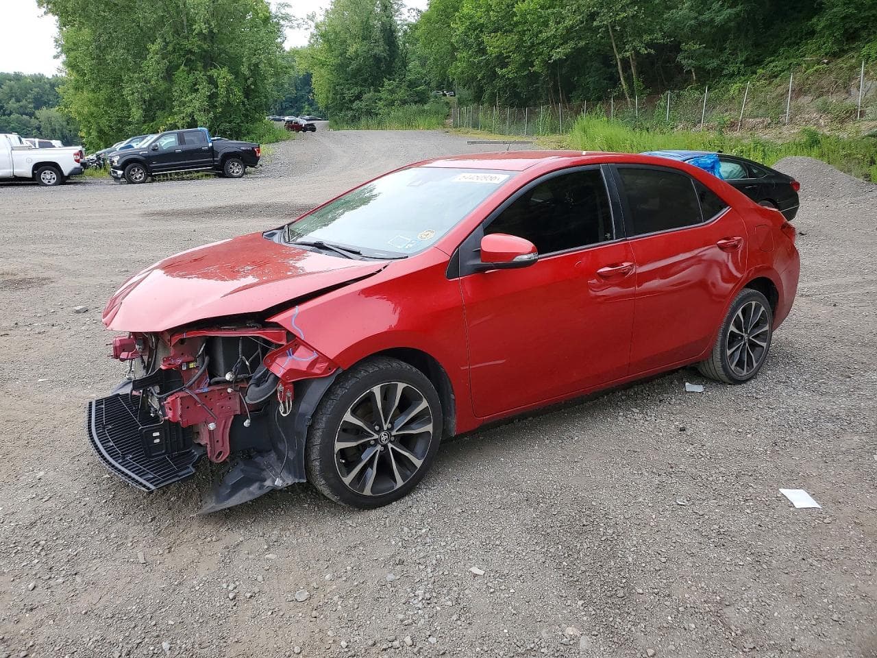 Toyota Corolla 2017 z USA