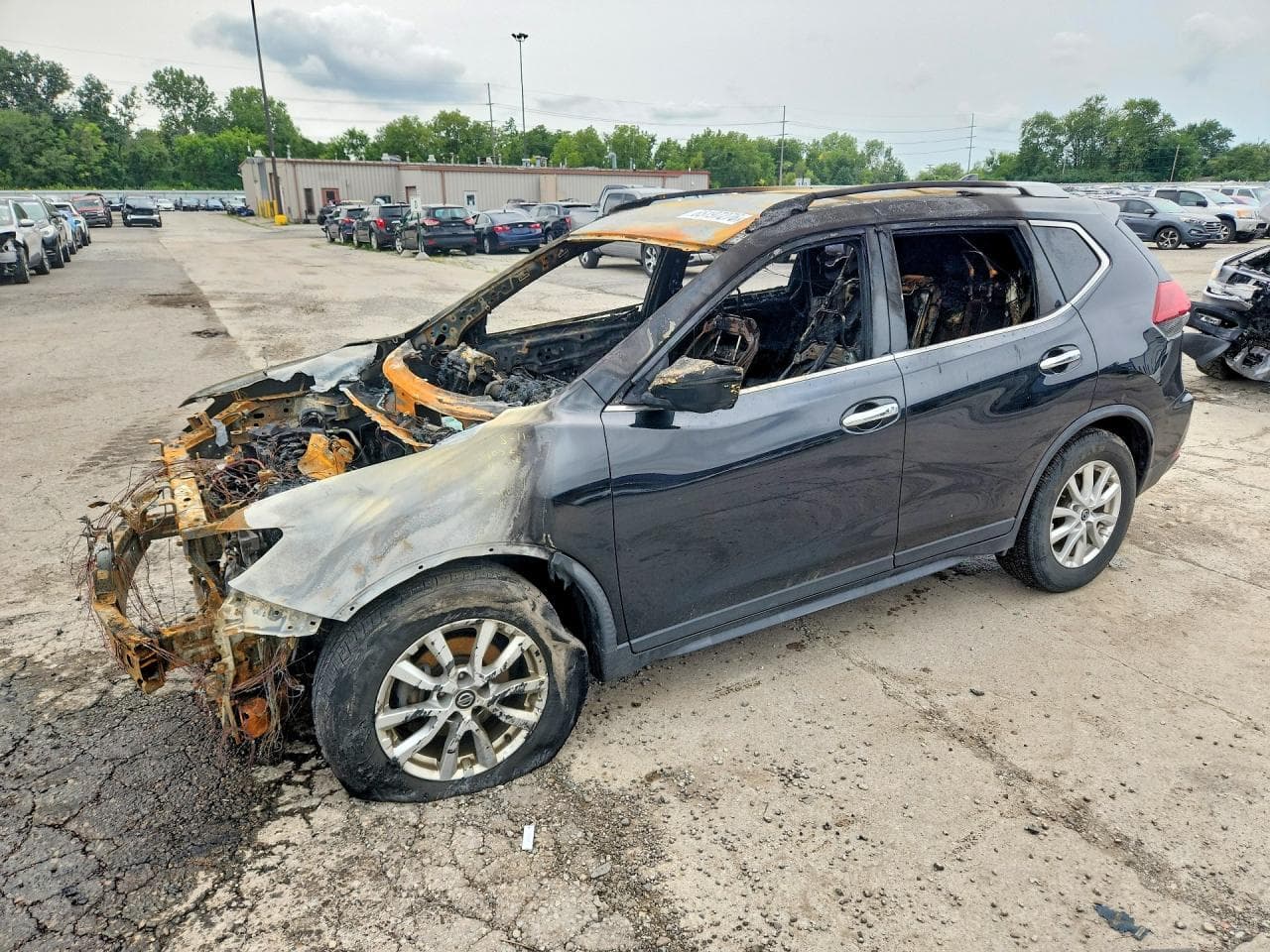Nissan Rogue 2019 z USA