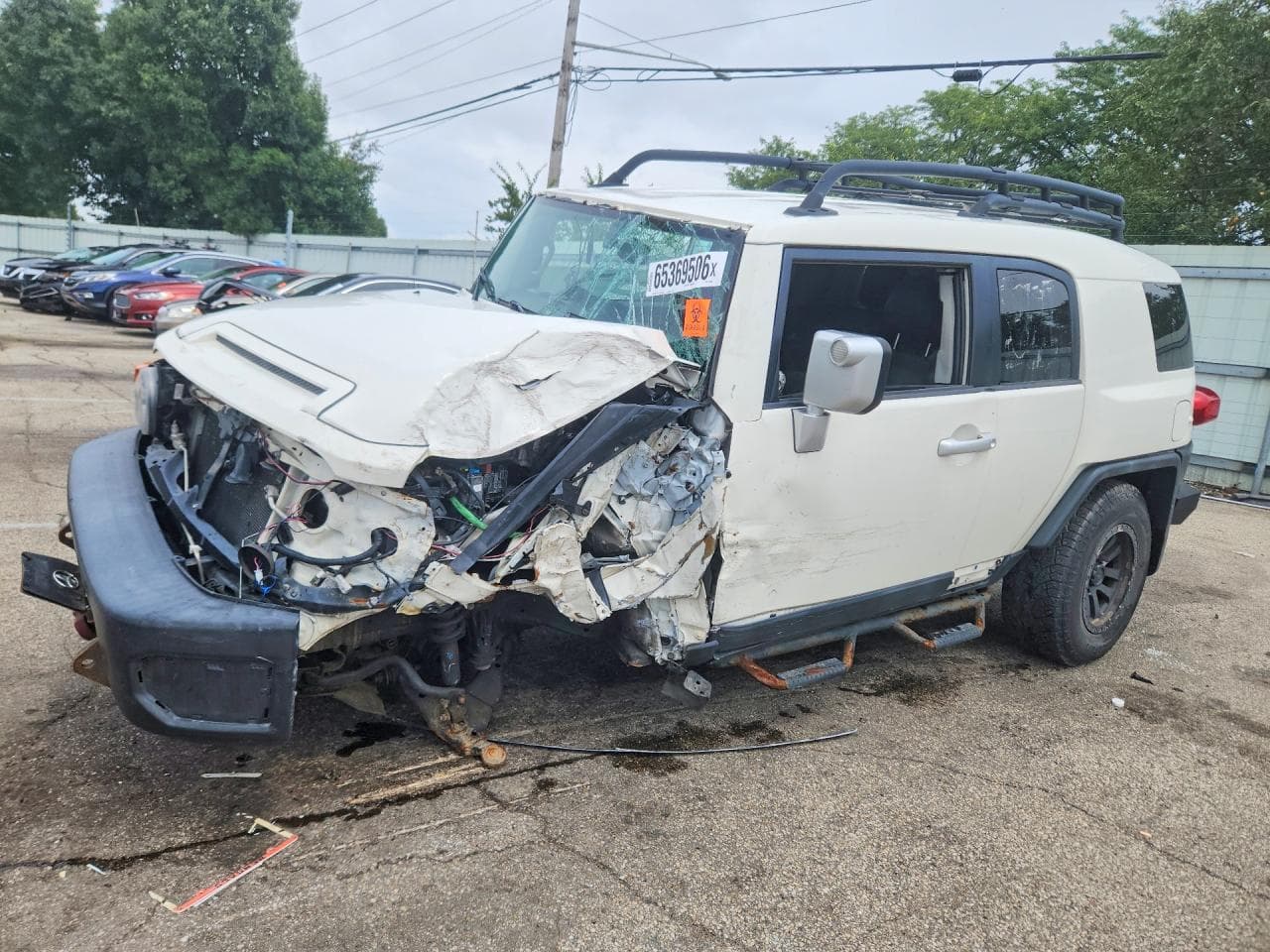 Toyota FJ Cruiser 2013 z USA