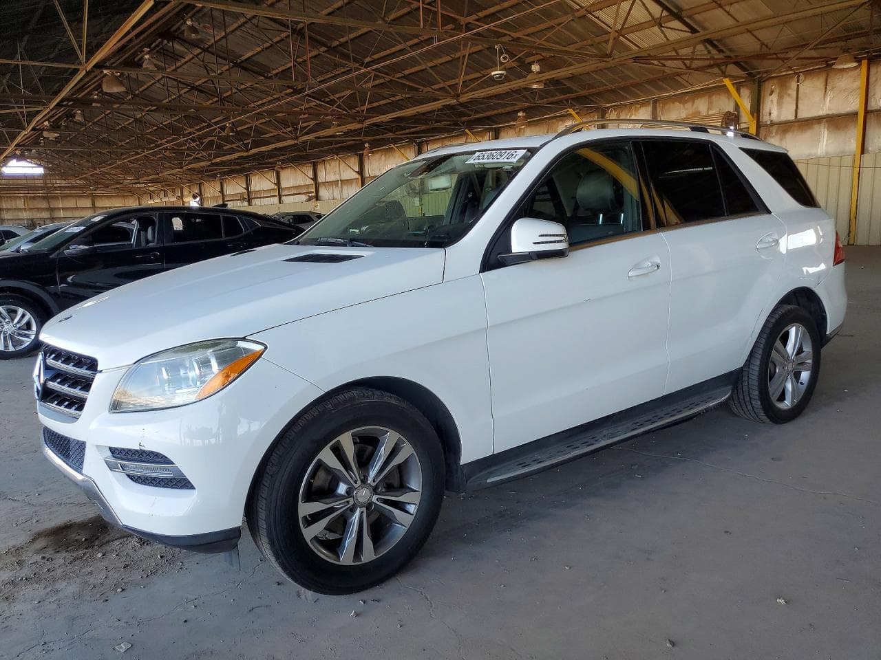 Mercedes-Benz M-klasse 2014 z USA