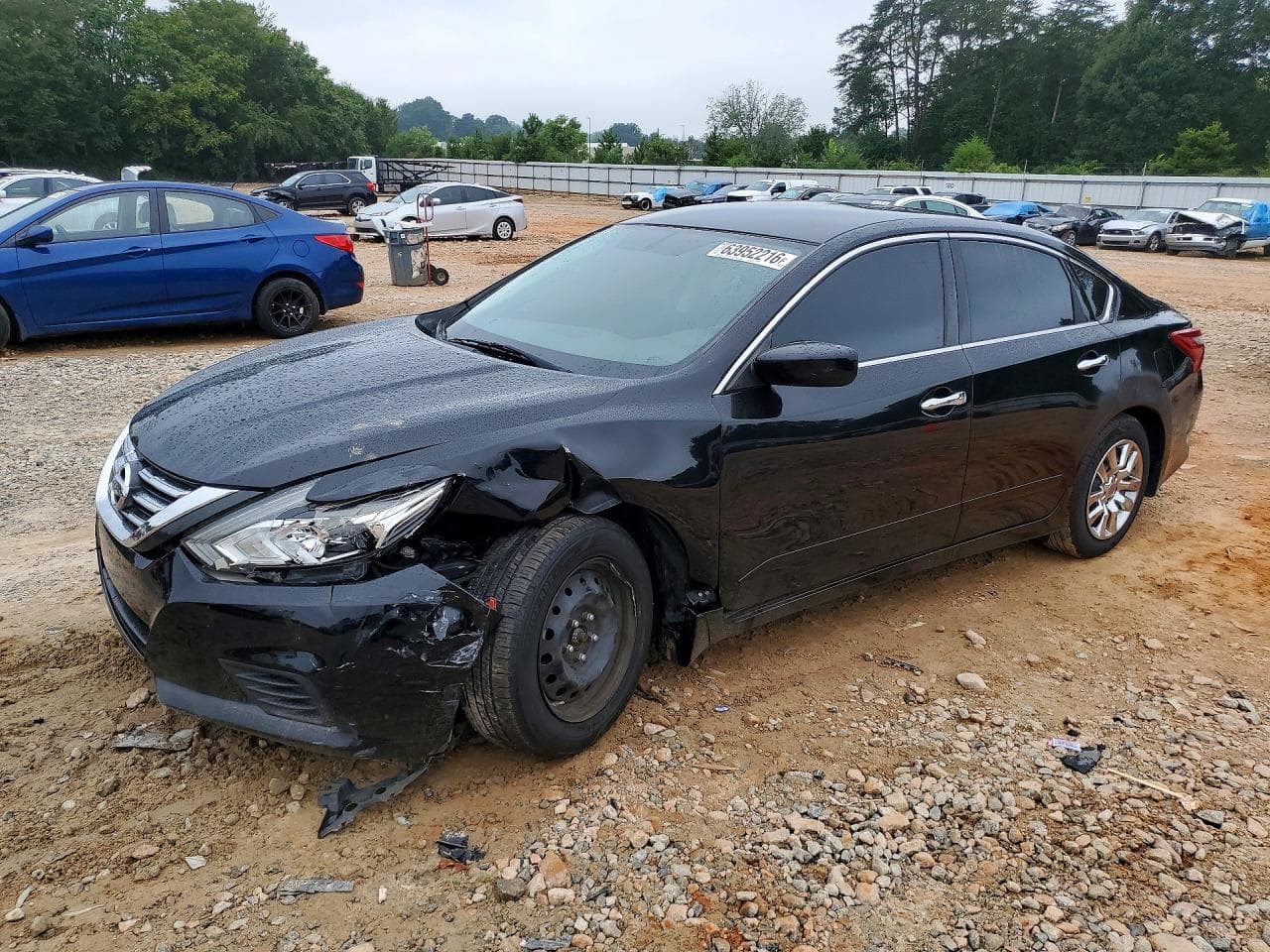 Nissan Altima 2018 z USA