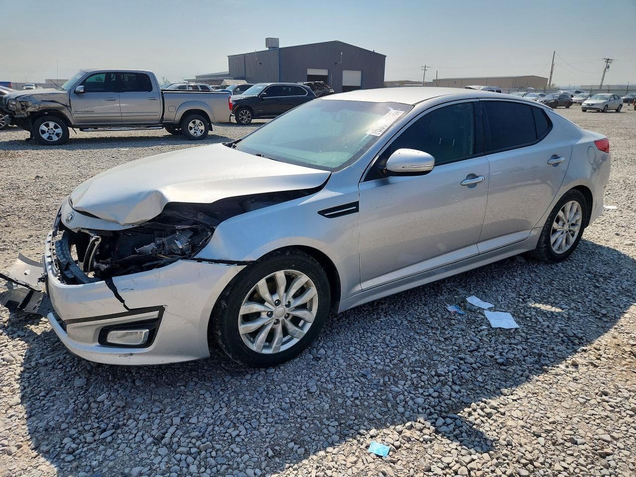 Kia Optima 2015 z USA