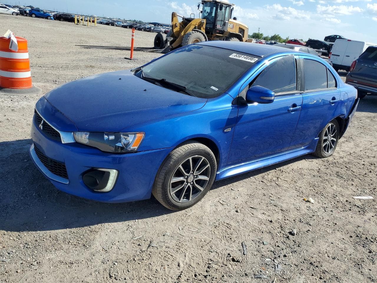 Mitsubishi Lancer 2017 z USA
