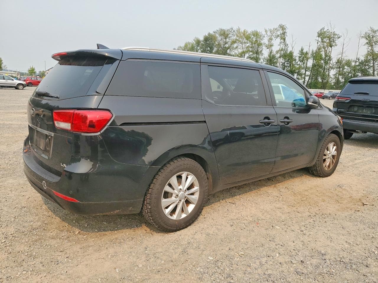 2015 Kia Sedona Lx - foto 3