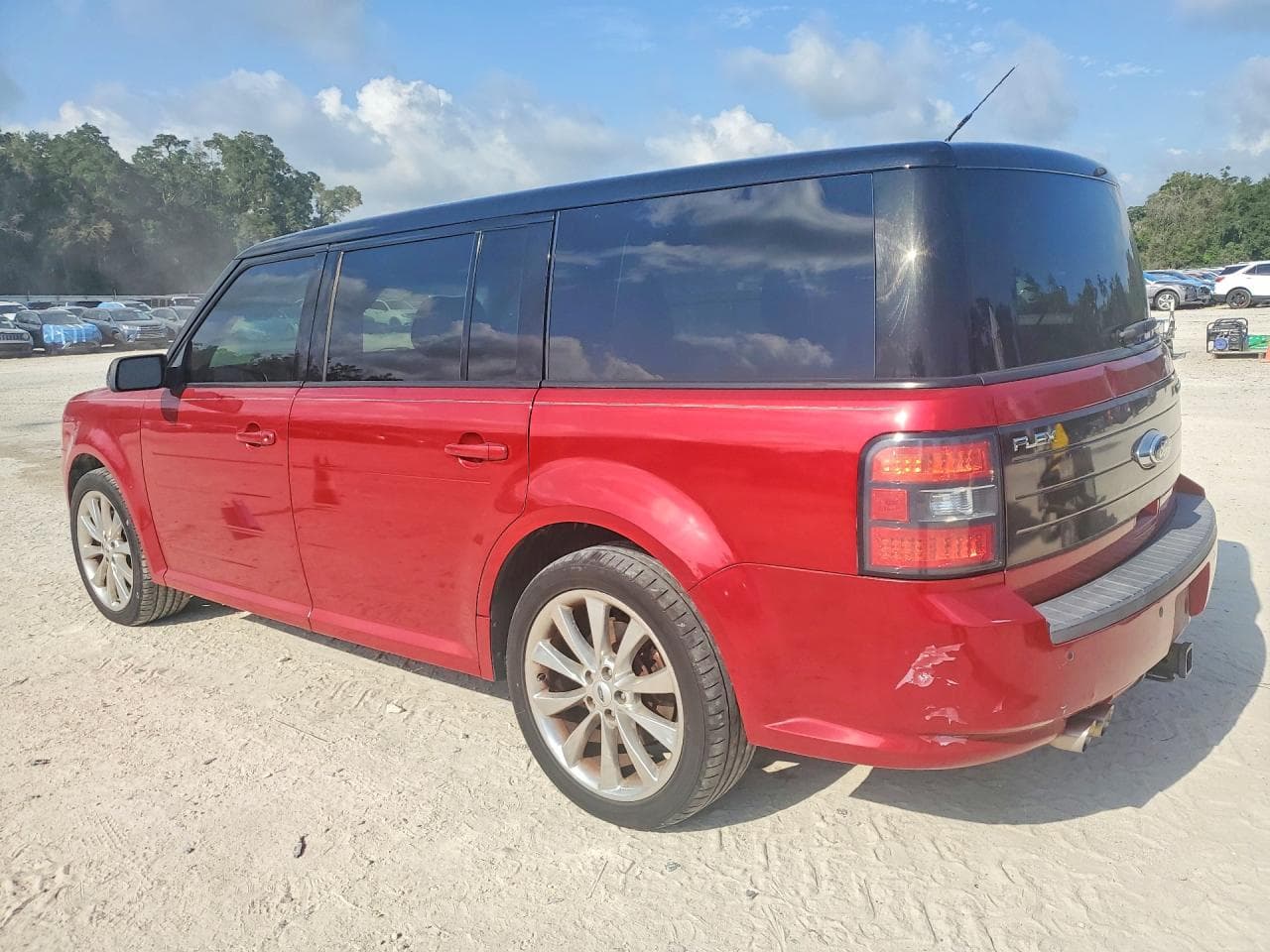 2012 Ford Flex Limited - foto 2