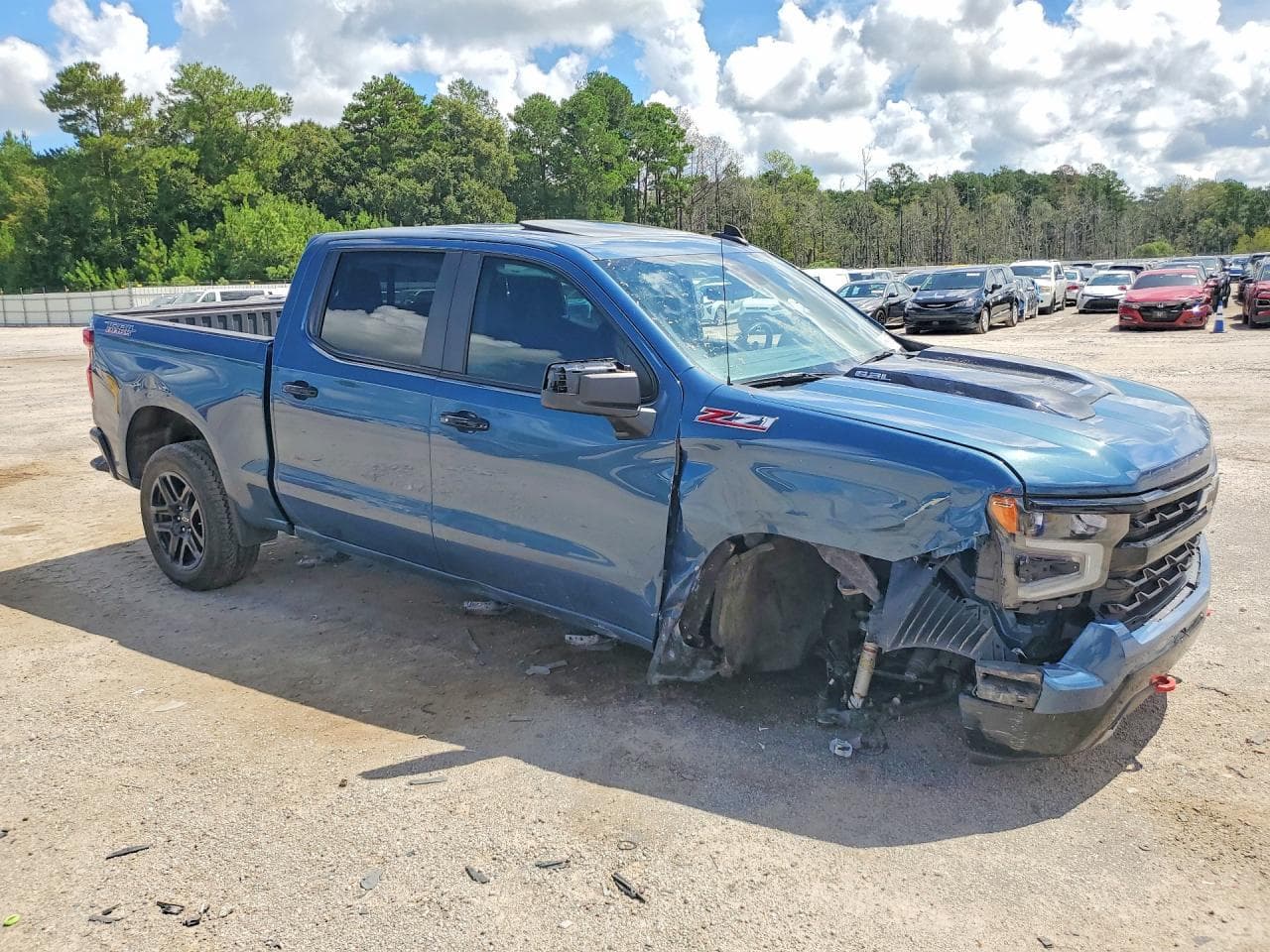 2024 Chevrolet Silverado K1500 Lt Trail Boss - foto 4