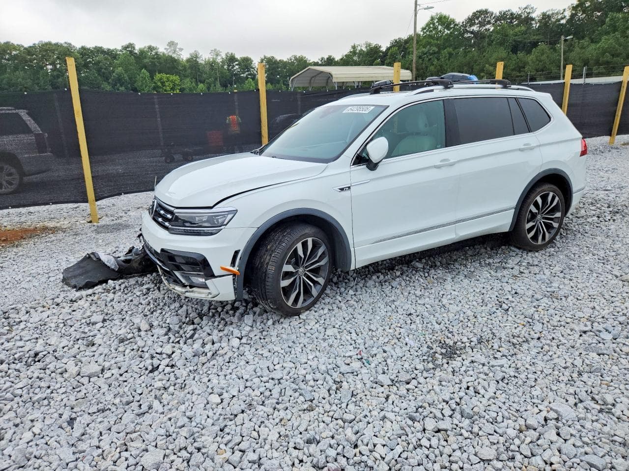 Volkswagen Tiguan 2020 z USA