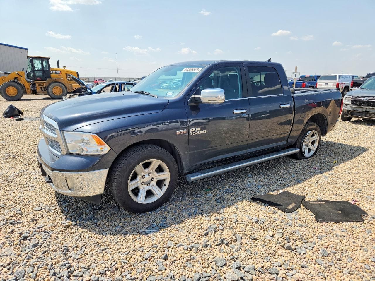 RAM 1500 2017 z USA