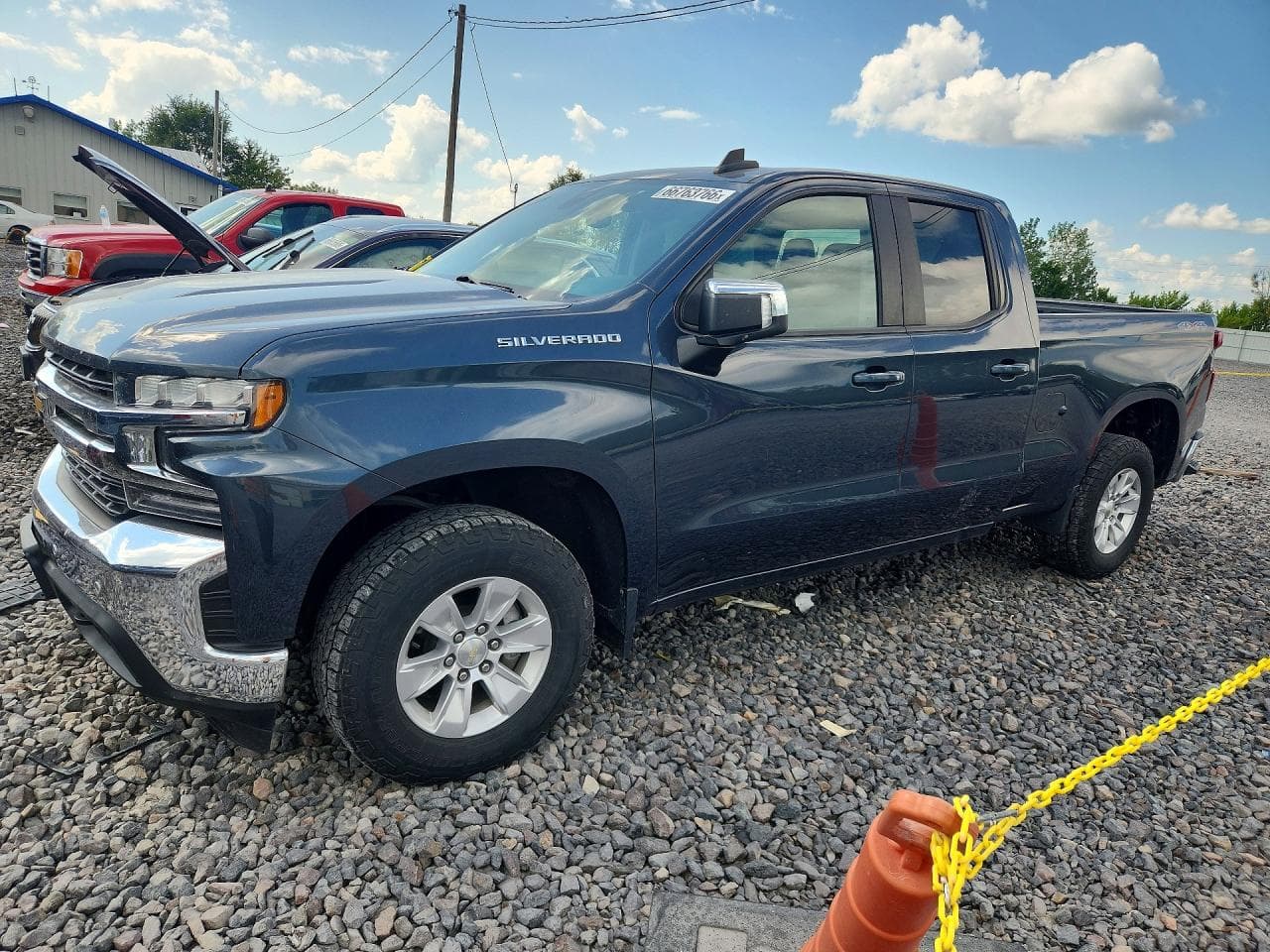 2021 Chevrolet Silverado K1500 Lt