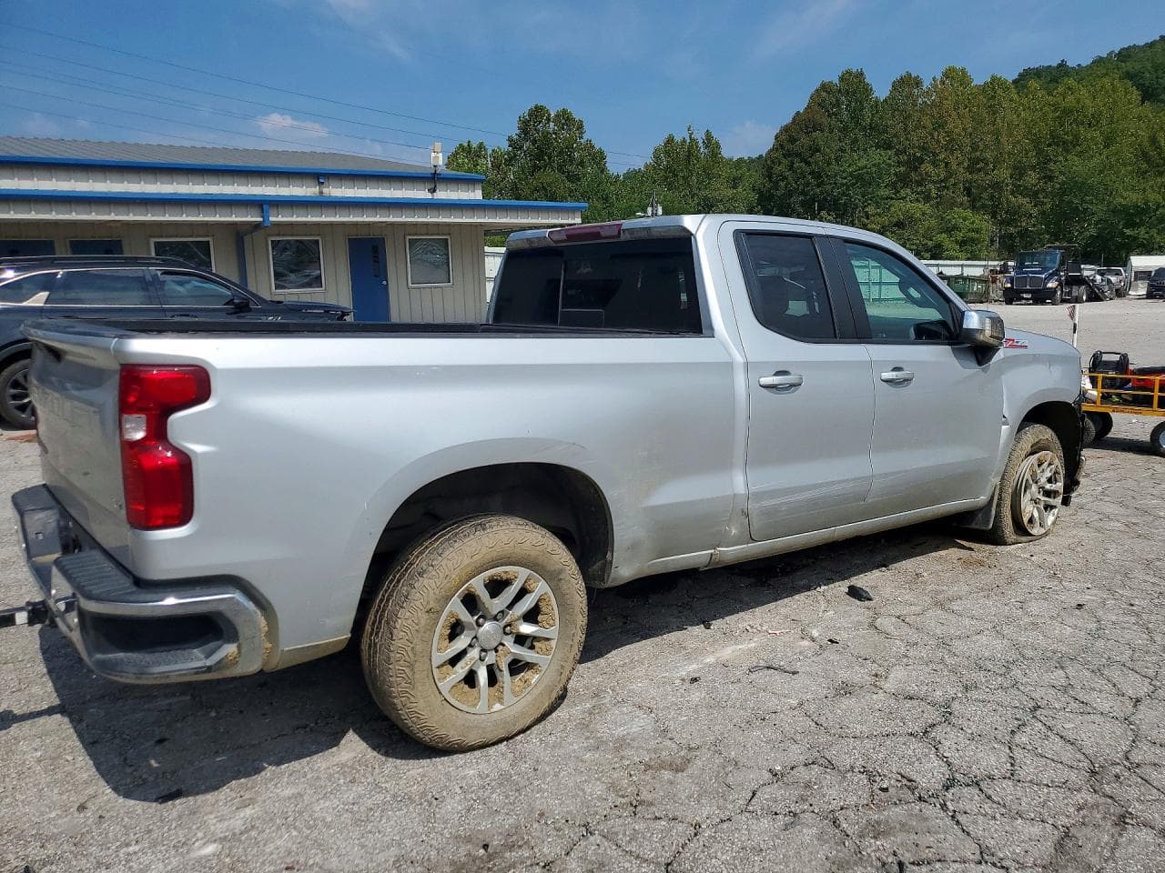 2021 Chevrolet Silverado K1500 Lt - foto 3