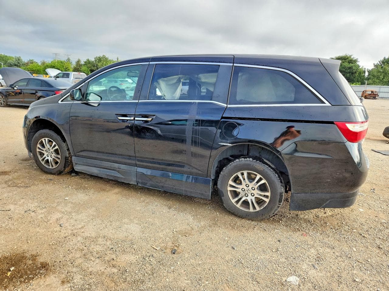 2012 Honda Odyssey Exl - foto 2