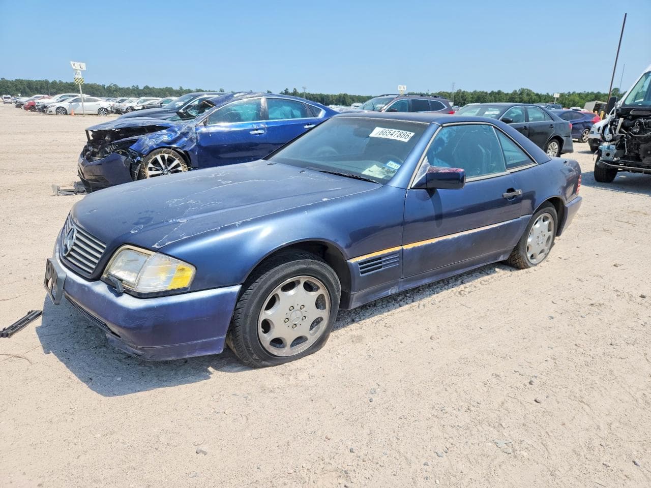 Mercedes-Benz SL-klasse 1995 z USA