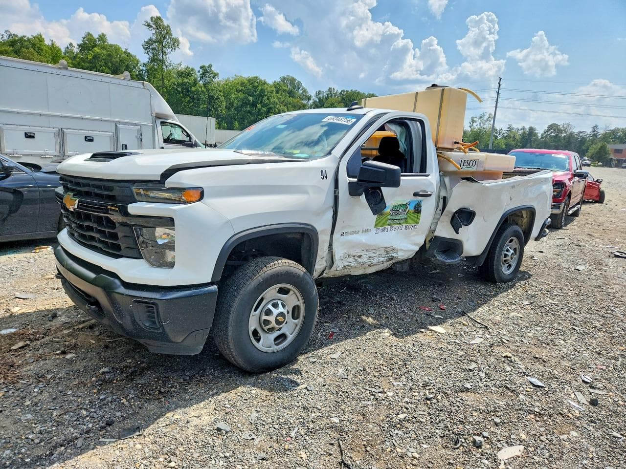 2025 Chevrolet Silverado C2500 Heavy Duty