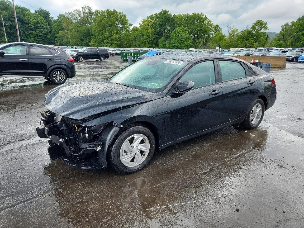 Hyundai Elantra 2026 z USA
