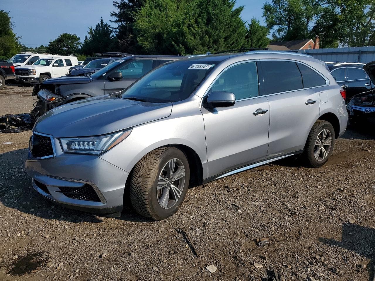 Acura MDX 2017 z USA