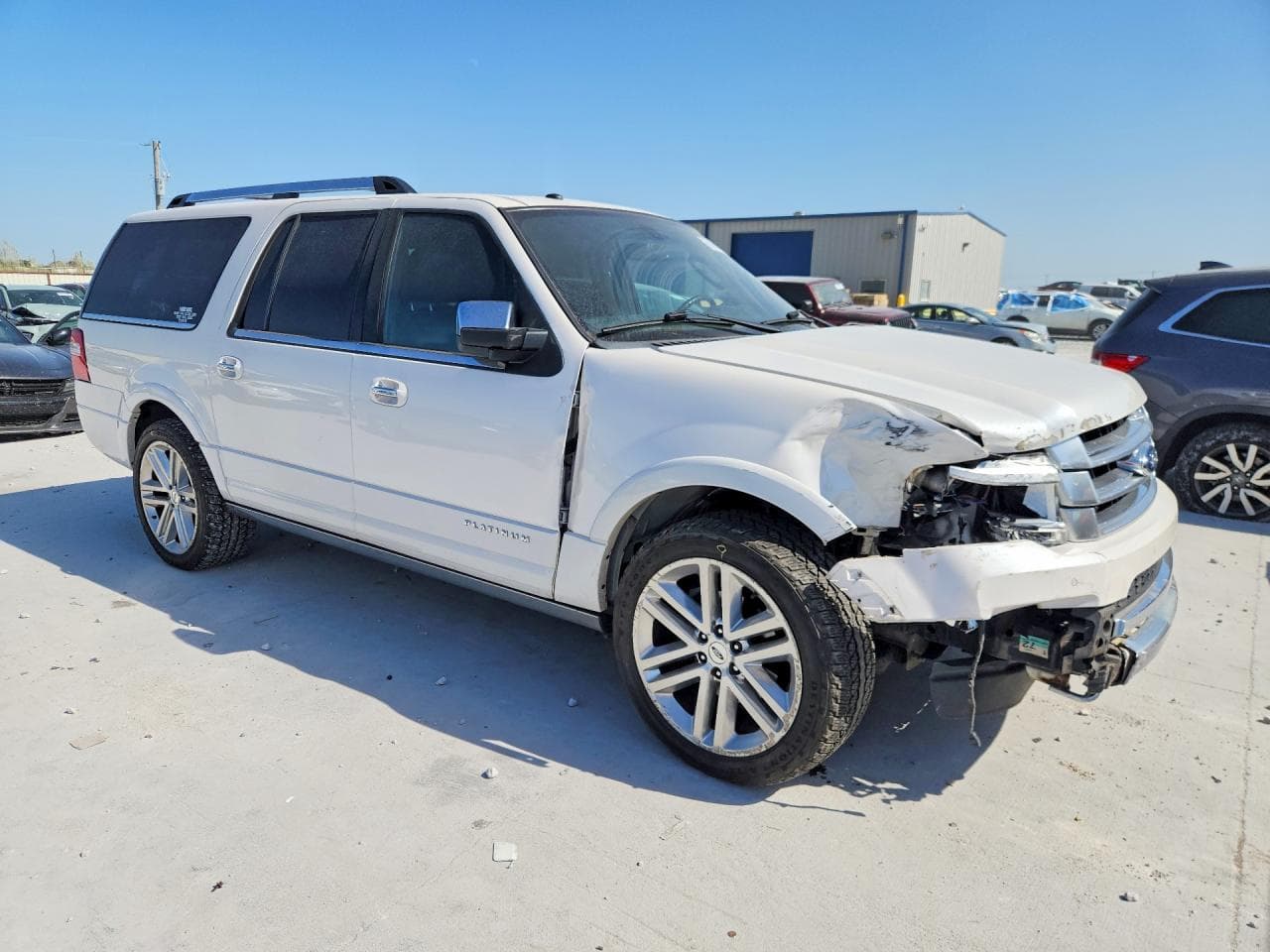 2017 Ford Expedition El Platinum - foto 4