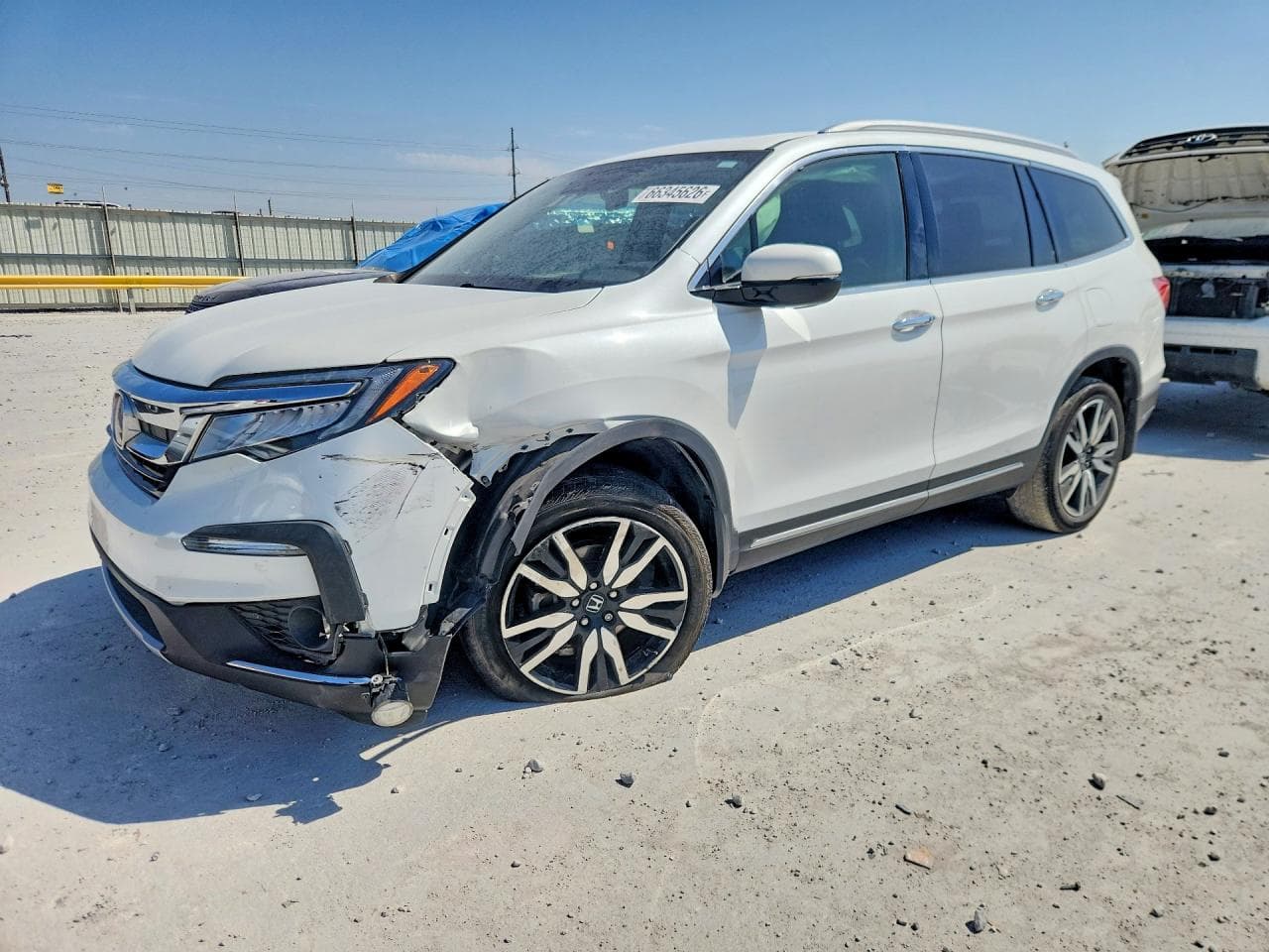 2021 Honda Pilot Elite