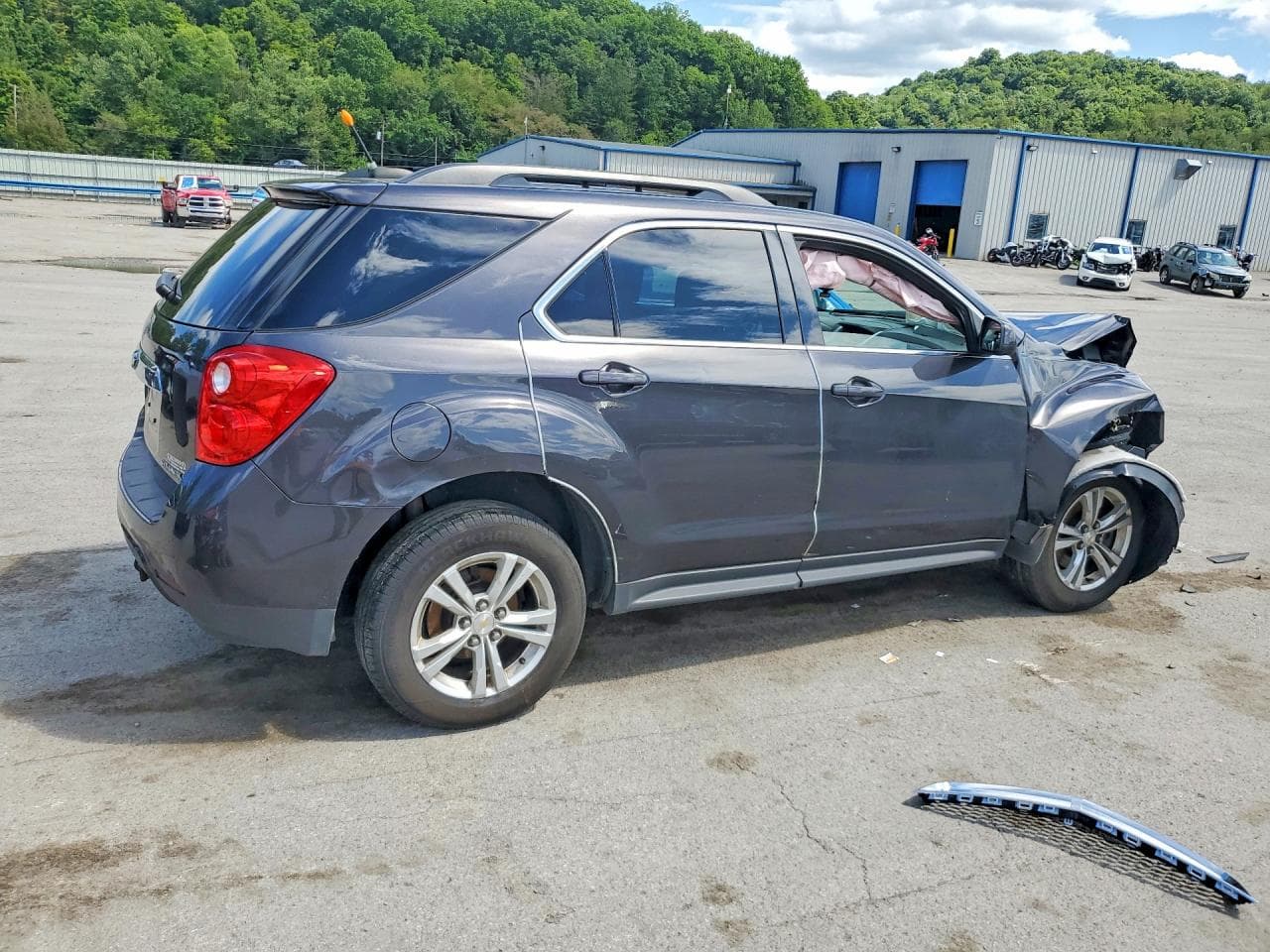 2015 Chevrolet Equinox Lt - foto 3