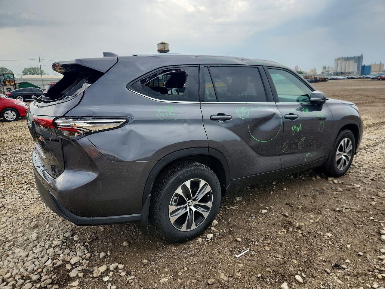 2021 Toyota Highlander Hybrid Xle - foto 3