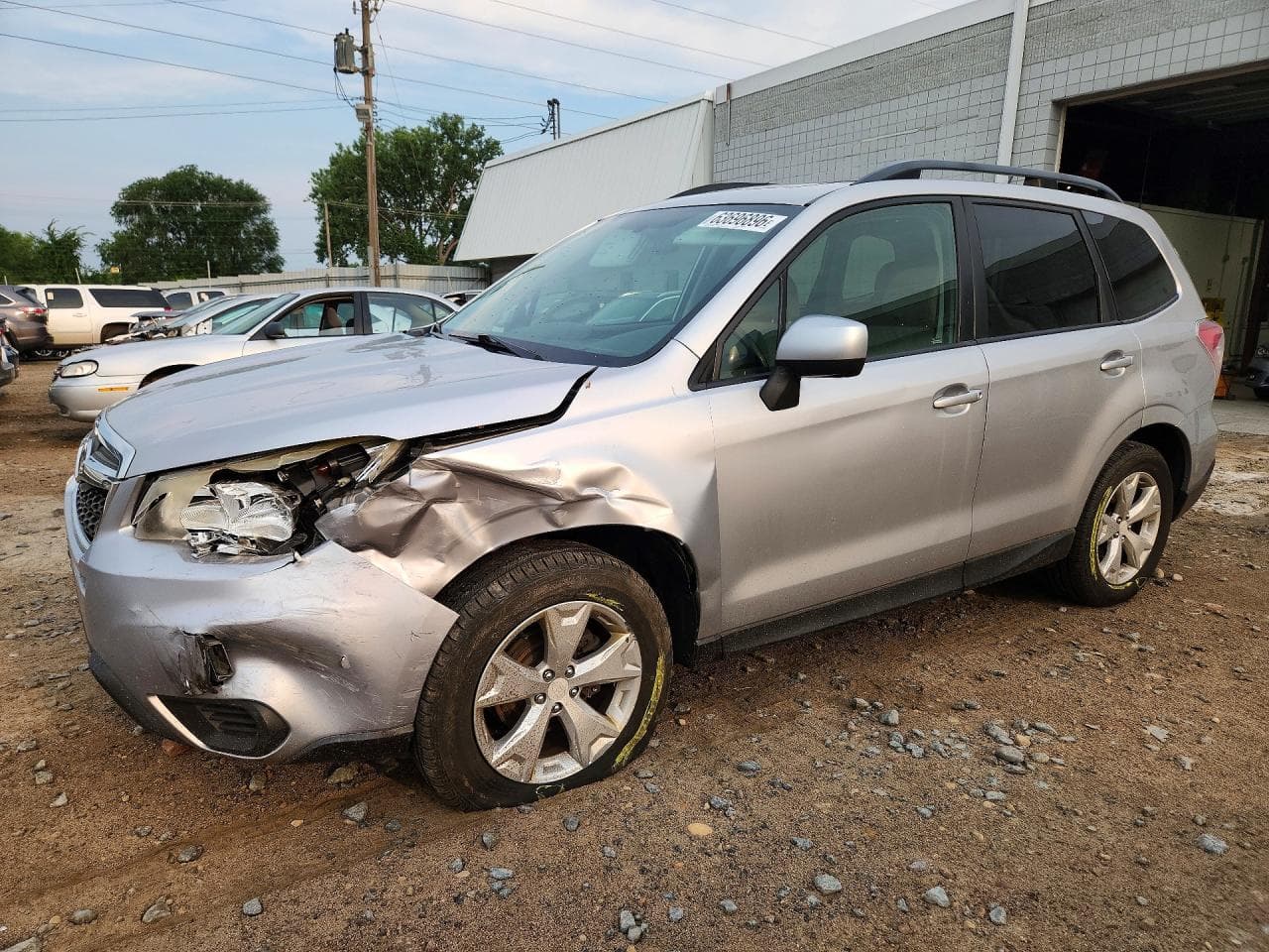 2014 Subaru Forester 2.5I Premium