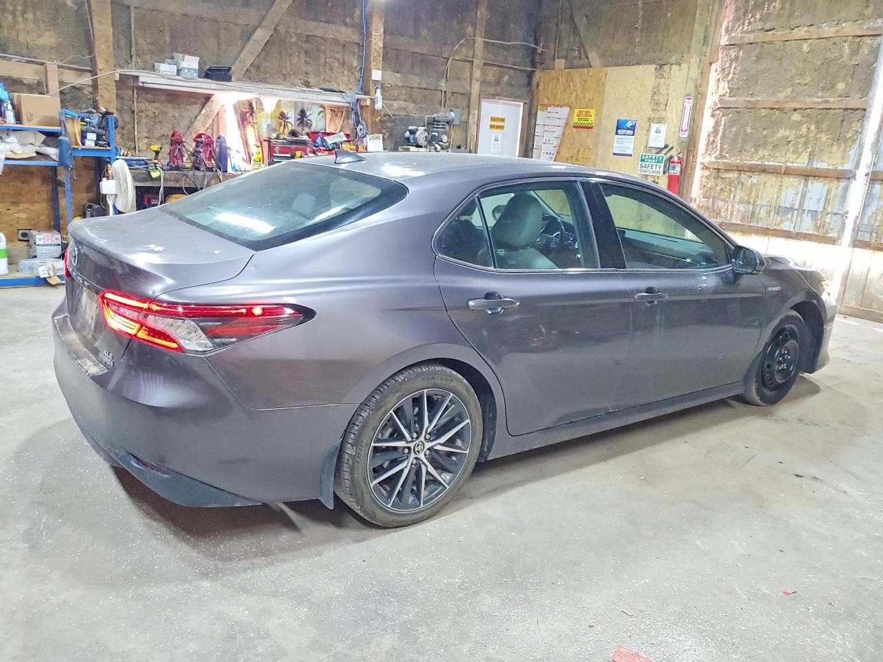 2021 Toyota Camry Xle - foto 3