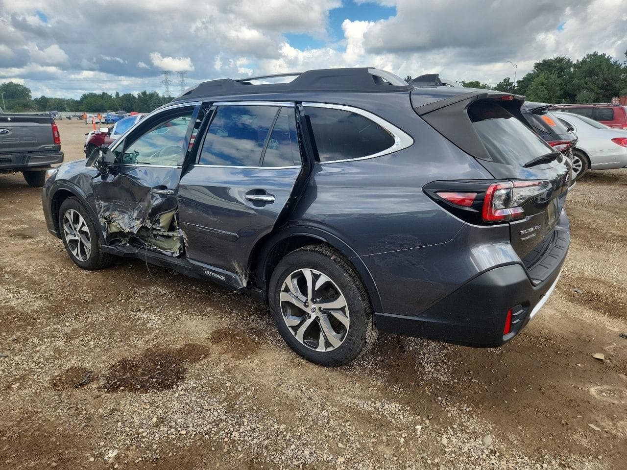 2021 Subaru Outback Touring - foto 3