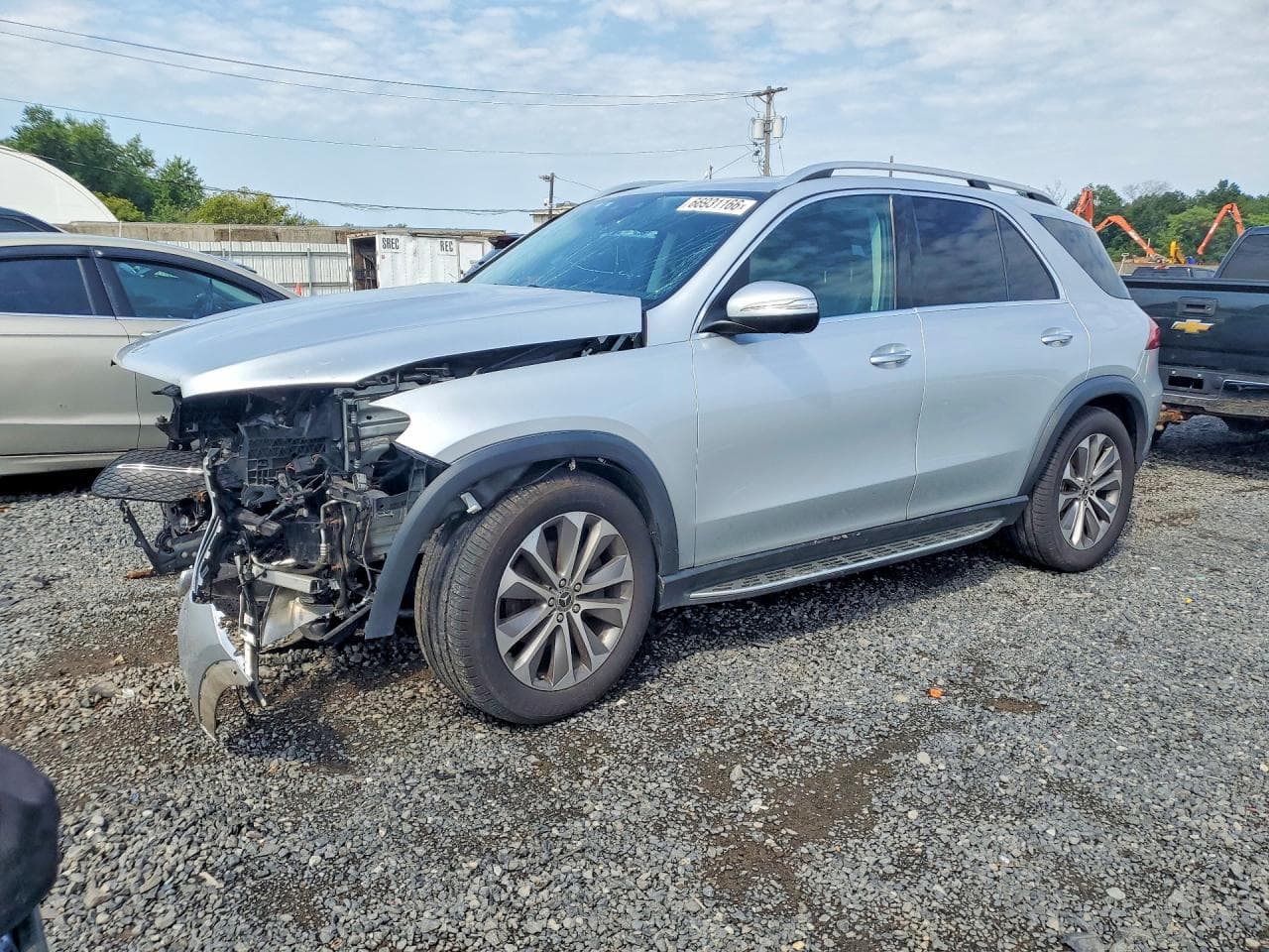 Mercedes-Benz GLE 2021 z USA