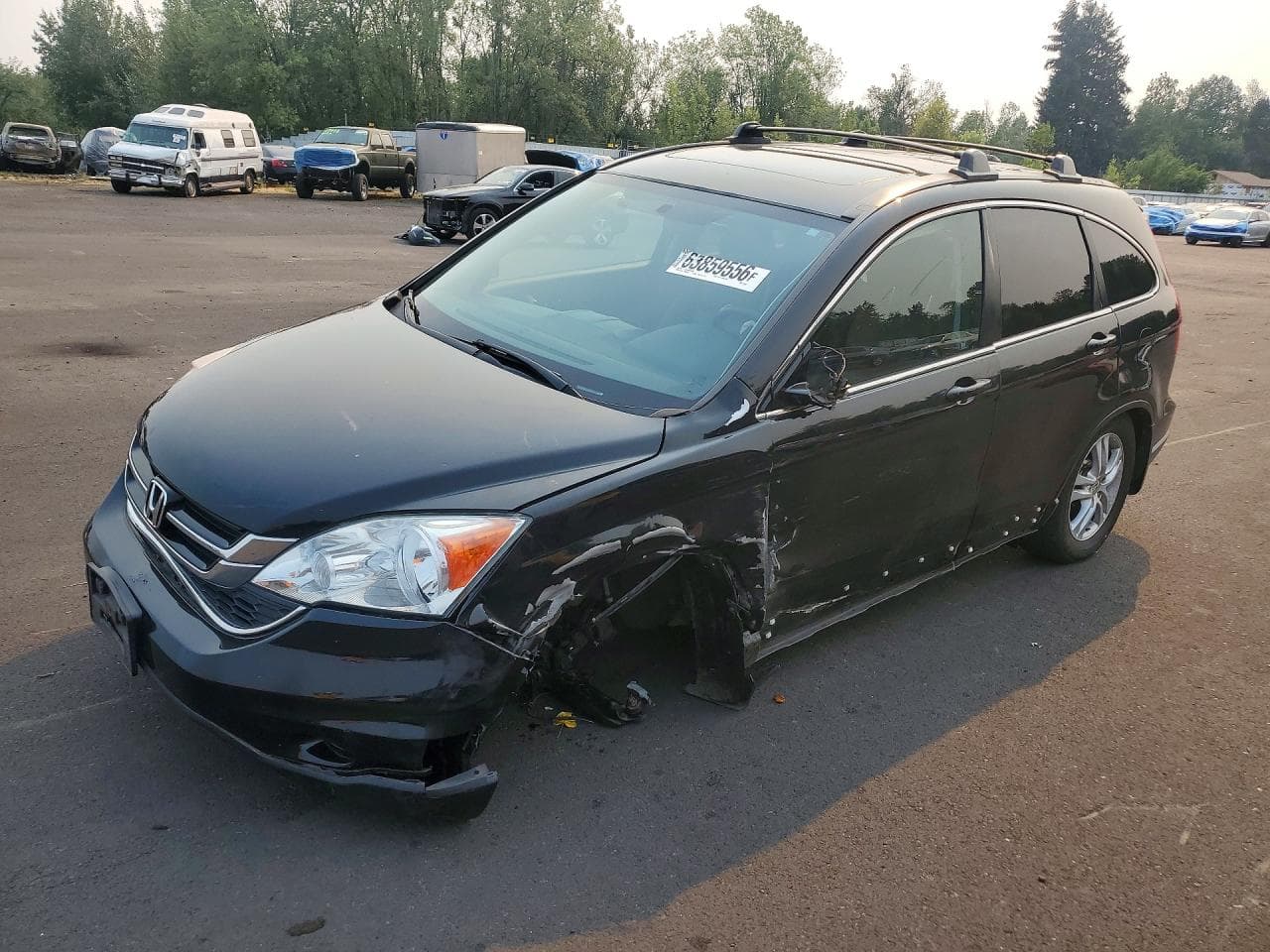 2011 Honda Cr-V Exl