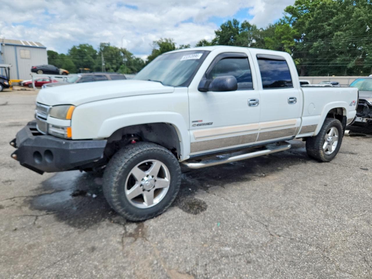 2005 Chevrolet Silverado K2500 Heavy Duty