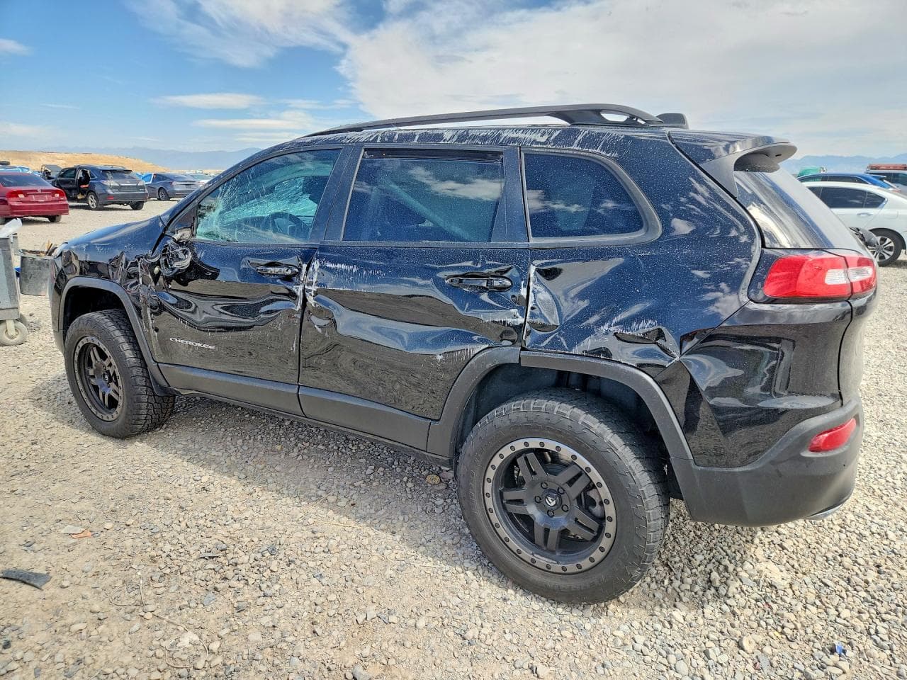 2018 Jeep Cherokee Overland - foto 2