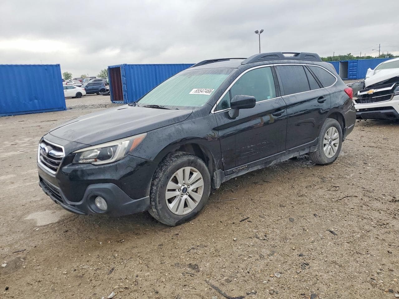 2018 Subaru Outback 2.5I Premium