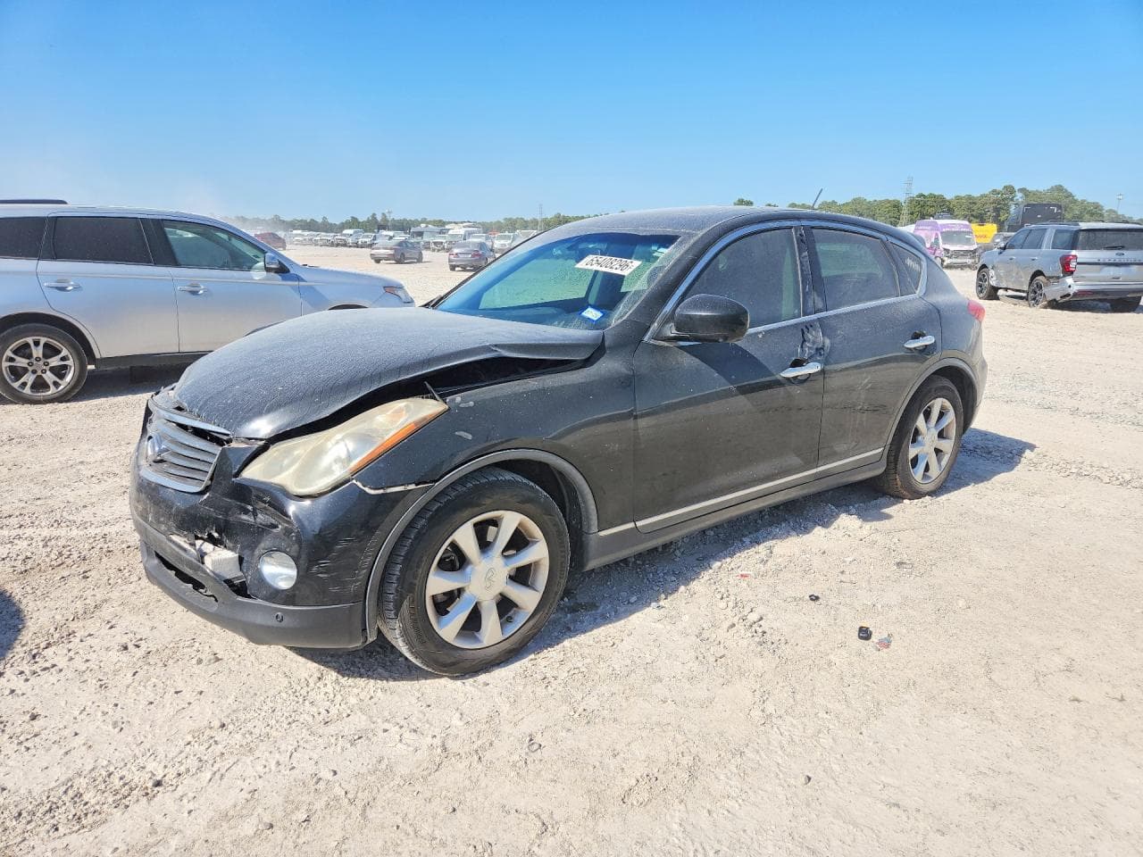 Infiniti EX 2010 z USA