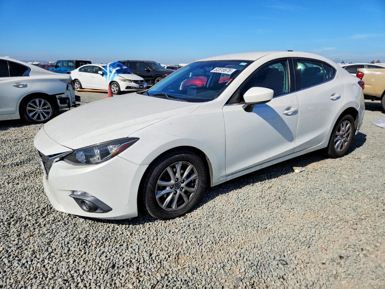Mazda 3 2015 z USA