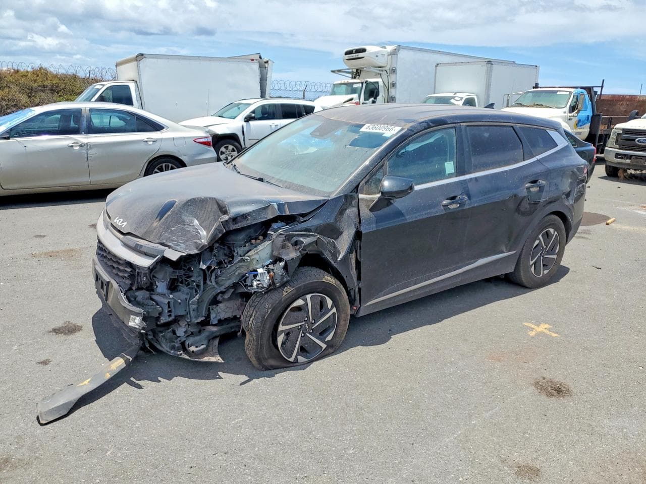 Kia Sportage 2023 z USA