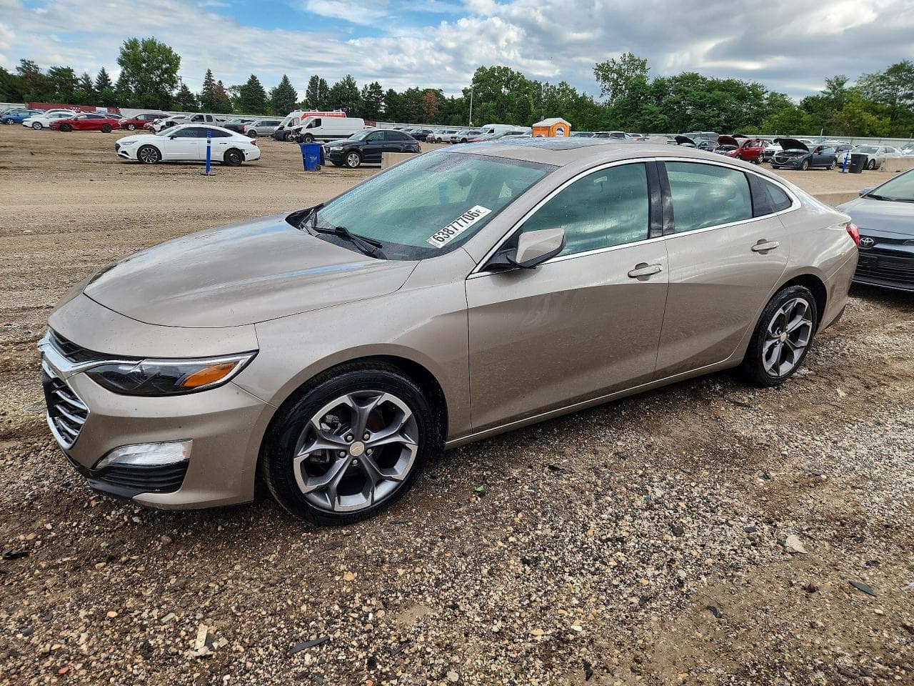 2024 Chevrolet Malibu Lt