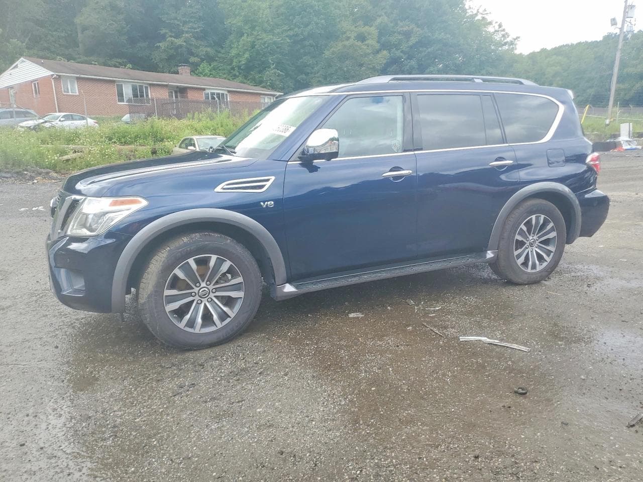 2019 Nissan Armada Sl