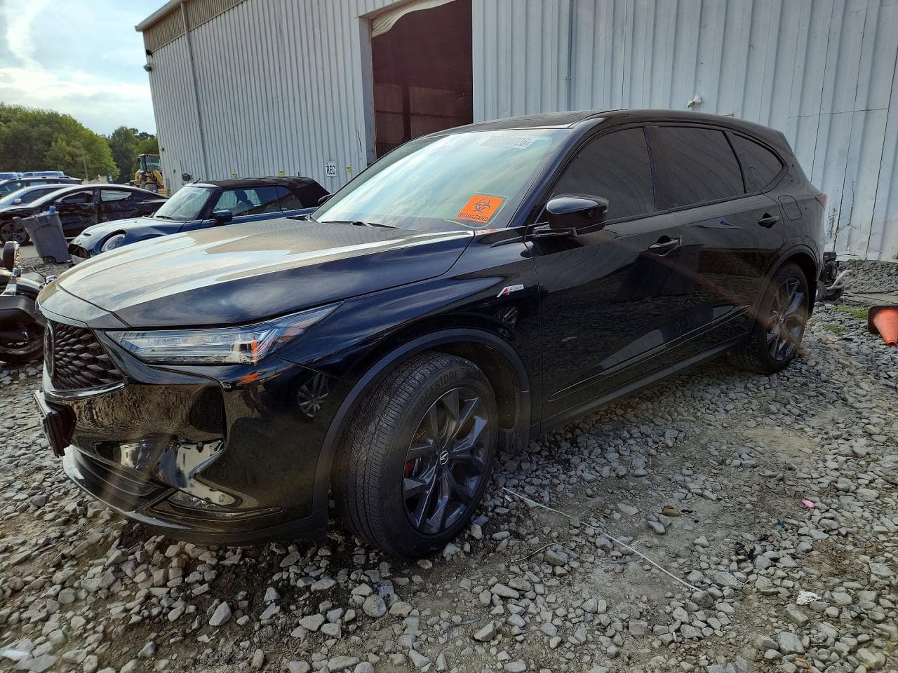 Acura MDX 2023 z USA