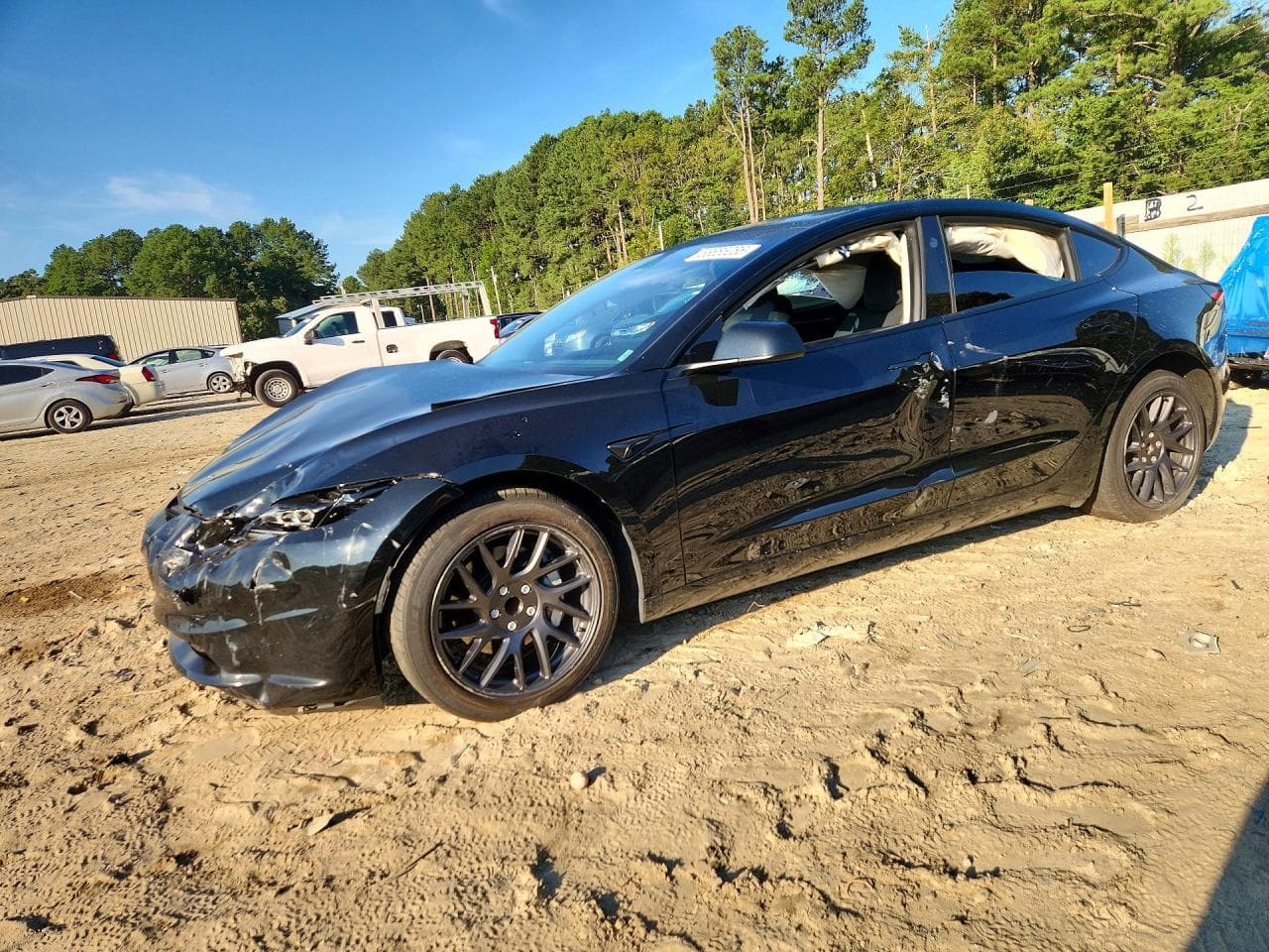 Tesla Model 3 2024 z USA
