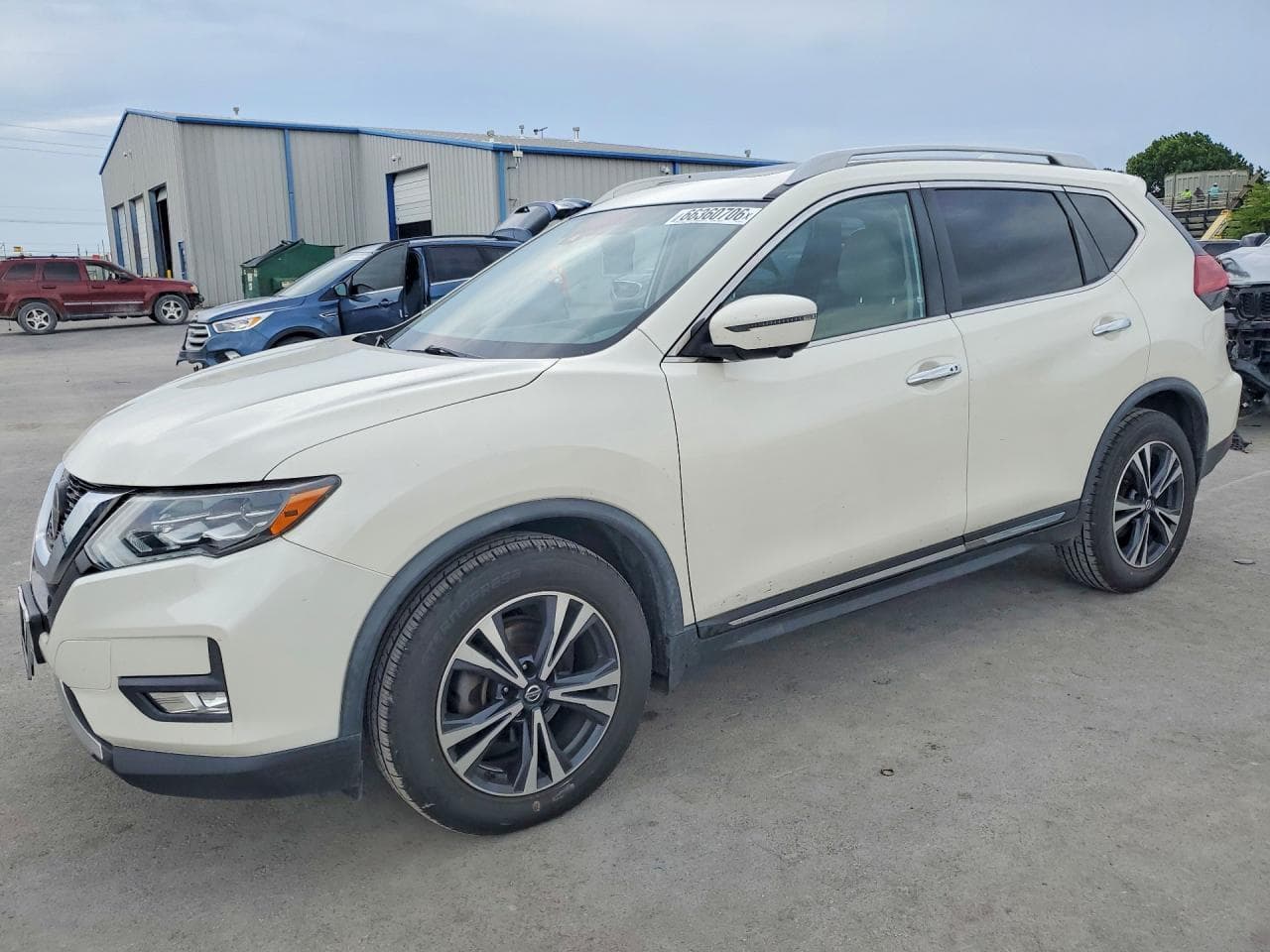 Nissan Rogue 2018 z USA
