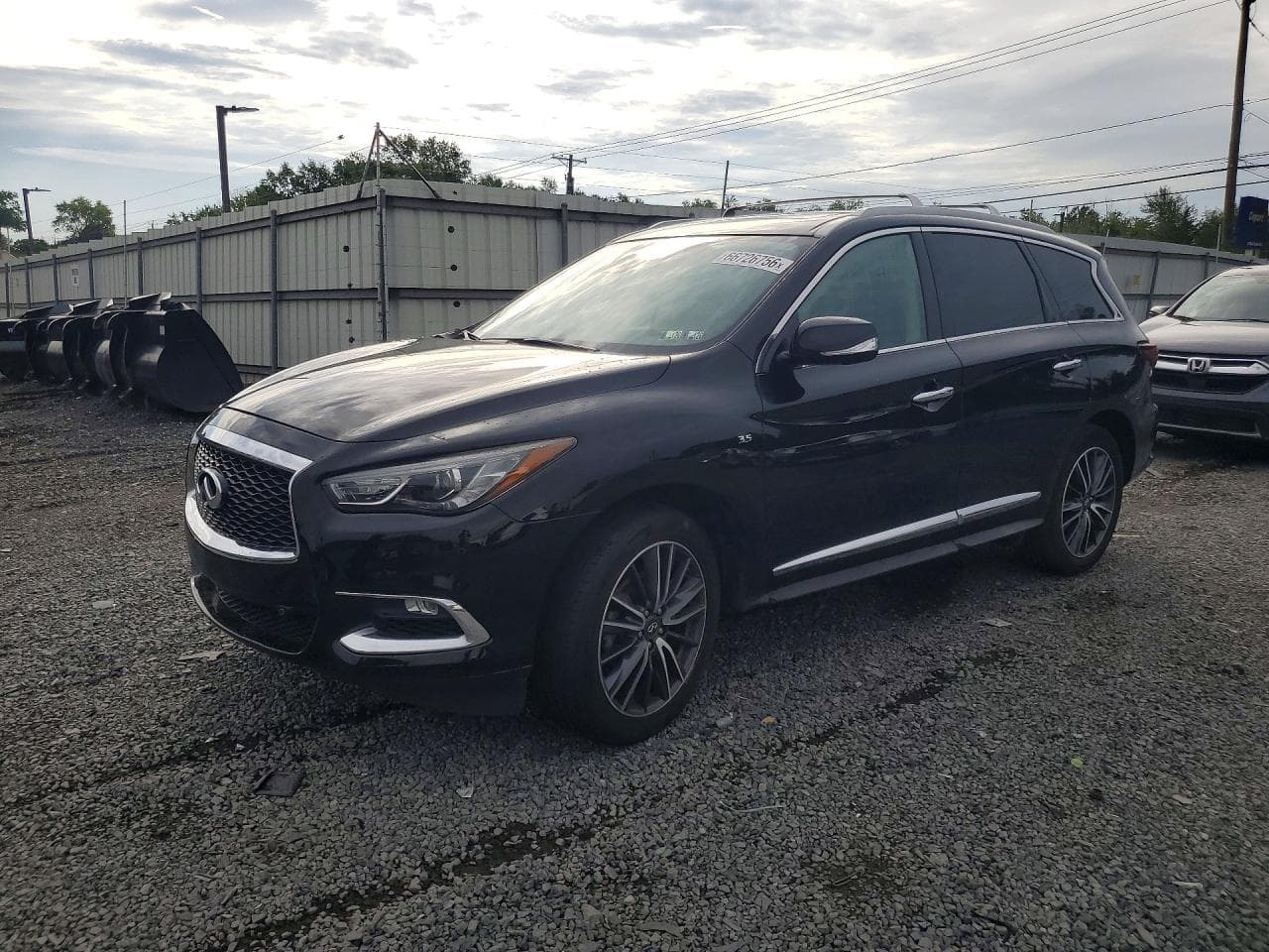 2019 Infiniti Qx60 Luxe