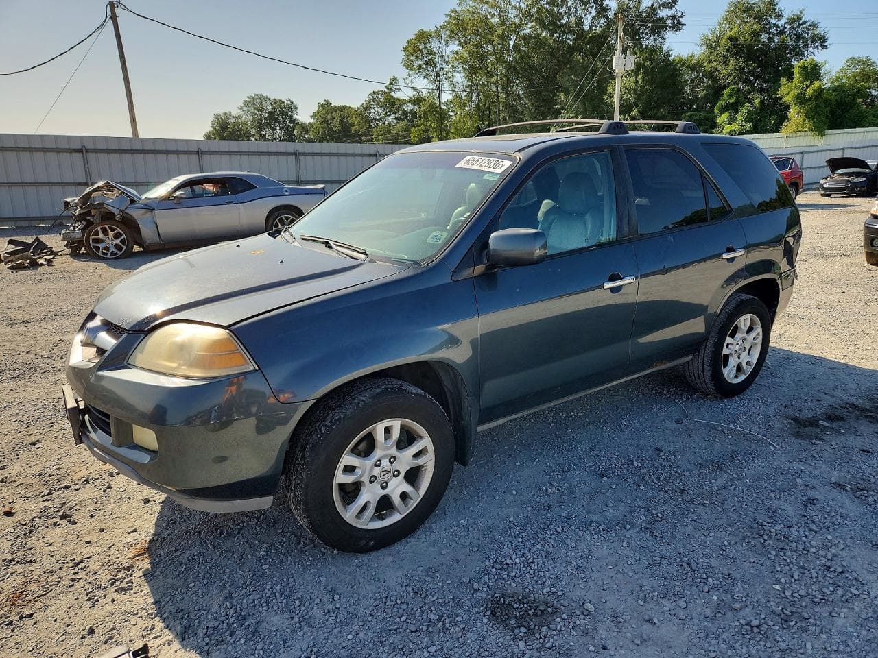 2005 Acura Mdx Touring