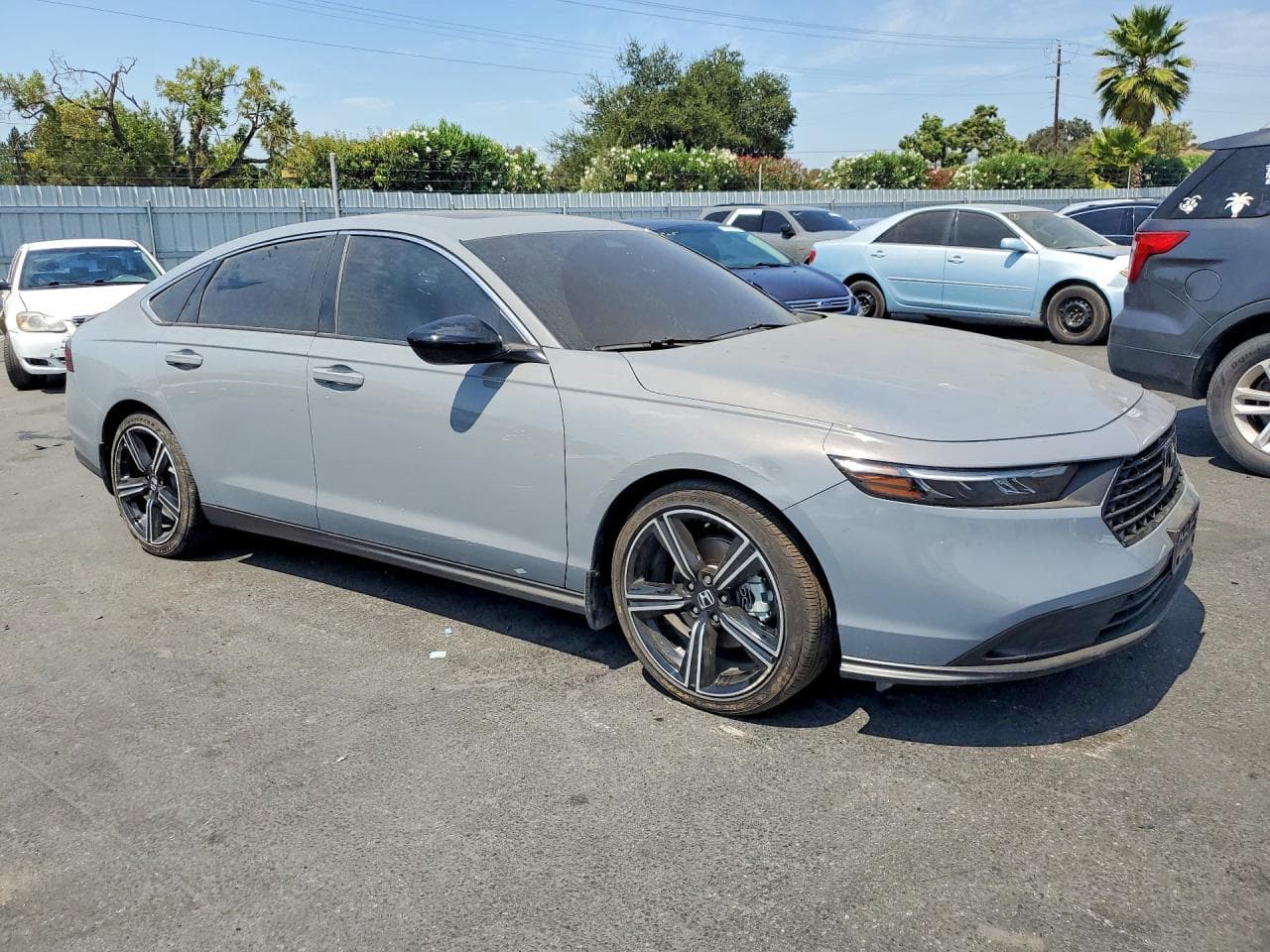 2025 Honda Accord Hybrid Sport - foto 4