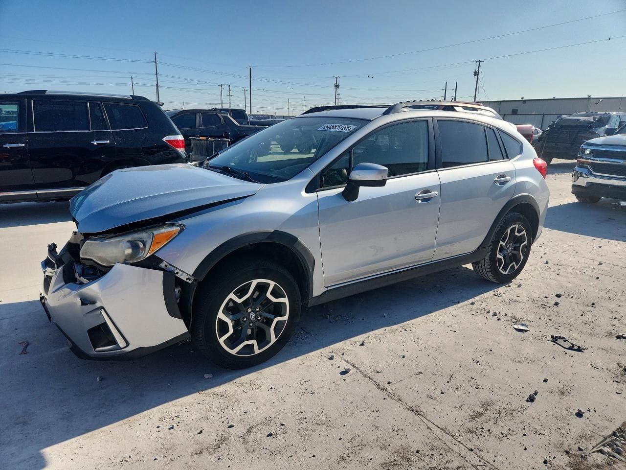 Subaru XV 2017 z USA