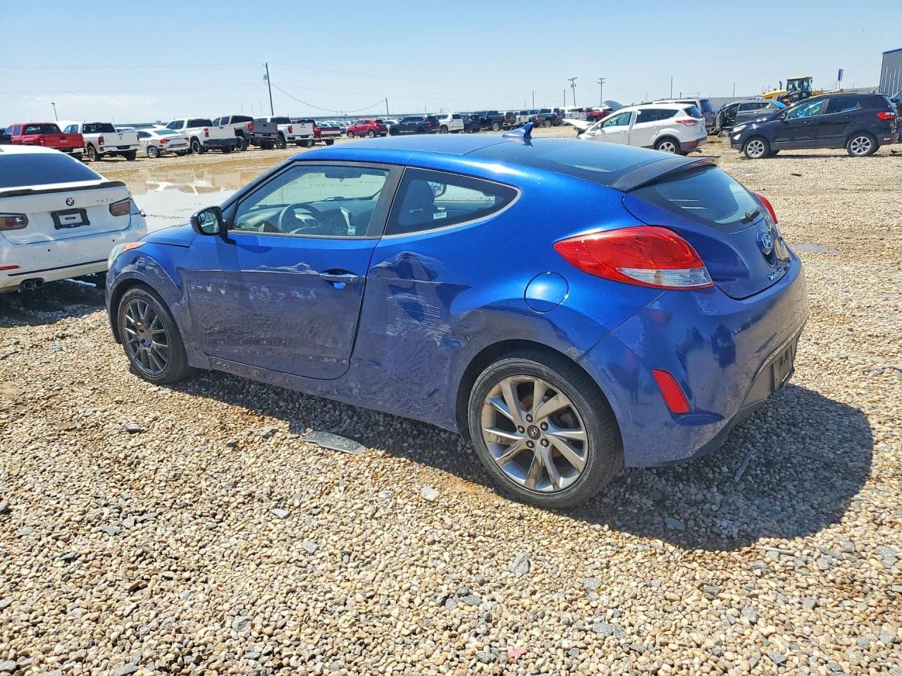 2017 Hyundai Veloster Base - foto 2
