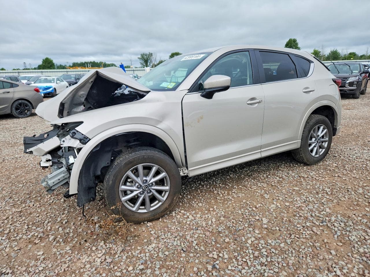 Mazda CX-5 2025 z USA