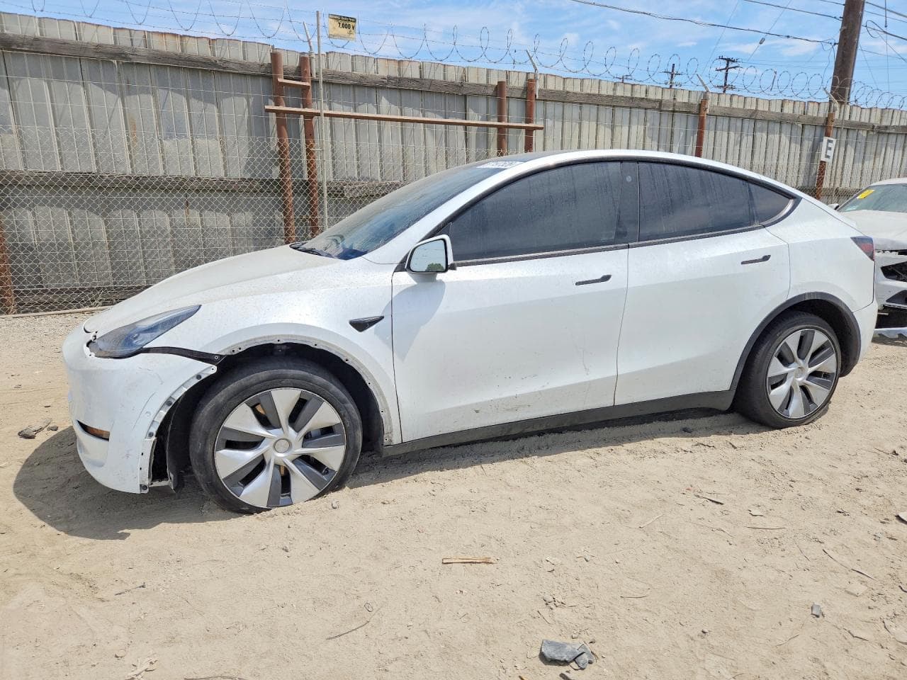 Tesla Model Y 2021 z USA
