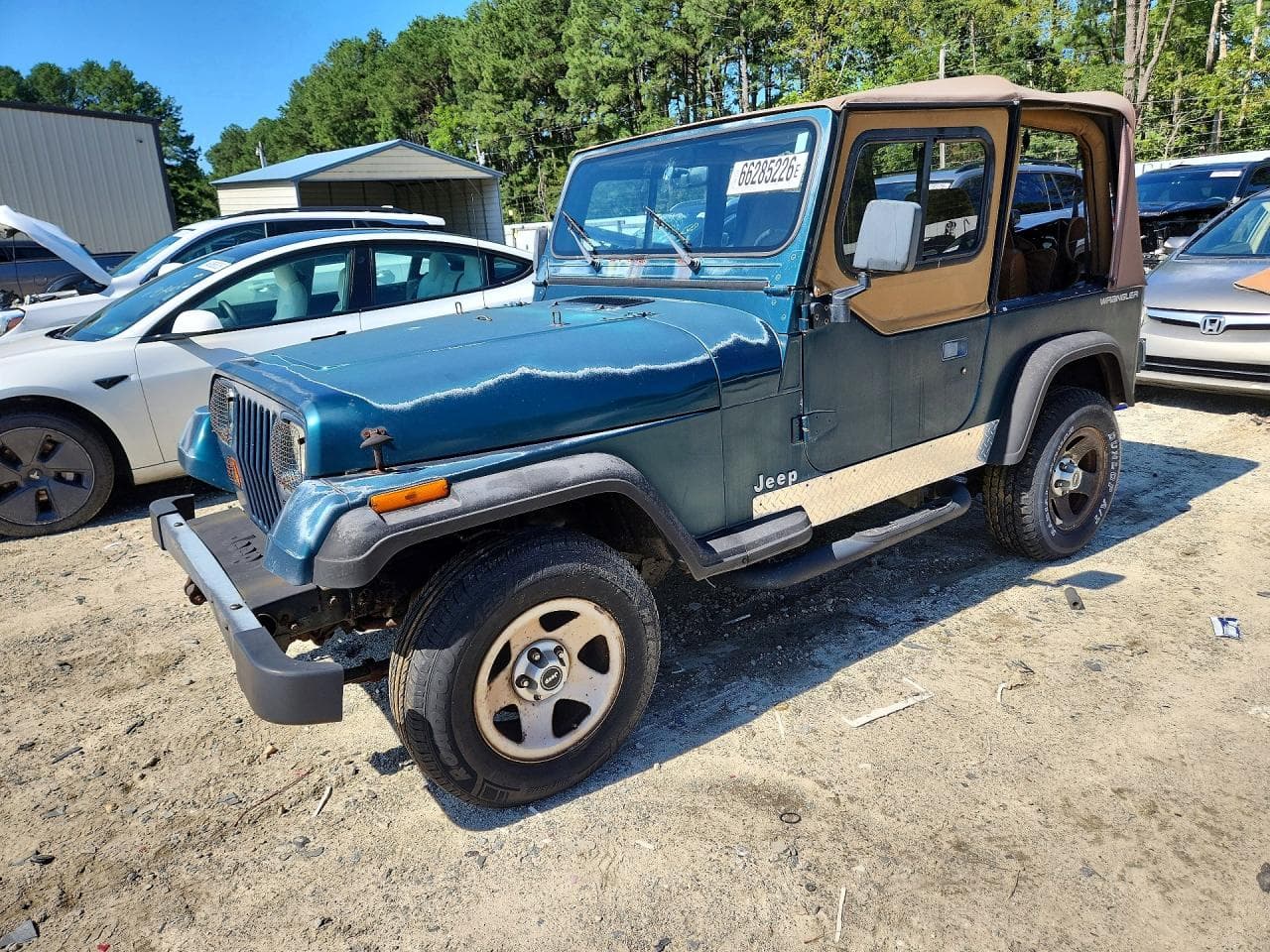 Jeep Wrangler 1995 z USA